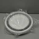 Collapsible Washing Bowl  Space-Saving, Durable & Portable, Round Wash Basin for Home, Outdoors, and Travel Use