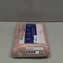 Duvet Cover Queen Size - Extra Soft Queen Size Duvet Cover - Lightweight, Breathable & Cozy - Easy Care & Fade Free with Zipper Closures & Ties - 90" x 90" Inches - (Mauve) Comforter Not Included