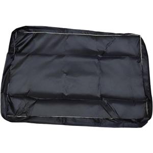 Gralara Dog Bed Cover Pet Mattress with Zipper Dog Crate Bed Cover Pet Crate Pad for Crate Pad Mat, L