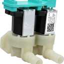422244 Washing Machine Cold Water Inlet Valve, Compatible With Bosch Front-Load Washers, Replaces 00422244 AP3758492 PS3462925 WV2244, Inlet Valve Assembly