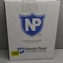 Nordic Pure 16x20x1 (15 1/2 x 19 1/2 x 3/4) Pleated MERV 12 Air Filters 6 Pack