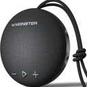 Monster Bluetooth Speaker, IPX8 Shower Speaker Waterproof, Bluetooth 5.4 with Loud HD Sound and Robust Bass, Extra Long Playtime Punchy, for Home, Beaches Portable Wireless Outdoor Speakers