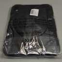 BMOUO Case for iPad (A16) 11th Generation 11" 2025/iPad 10th Generation 10.9 inch 2022, 360 Rotating Stand & Pencil Holder & Hand & Shoulder Strap Shockproof iPad 11th/10th Generation Case, Black