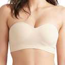 Yummie Women's Peyton Contour Strapless Convertible Bra (Frappe), L