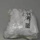 White Snow Tree Skirt - Soft, Fluffy Christmas Skirts for Xmas Trees - Elegant Home Indoor Decor Christmas Tree Skirt - Holiday Party Essential Tree Skirt (34.25 Inch Siver)