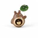 shop keepers bell for door opening,Premium Magnetic Door Chime with Adhesive Backing for Business Entry, Home Doors, and Storefronts (E) cat door chime（Black walnut）