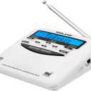 Midland - WR120B - NOAA Emergency Weather Alert Radio - Localized Programming, Trilingual Display, 60+ Emergency Alerts, Alarm