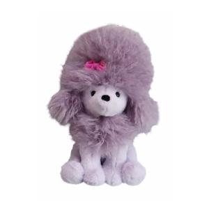 Holiday Home Poodle Plush - Purple