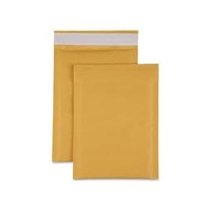 Size 1 Bubble Cushioned Mailers, 48 Pack
