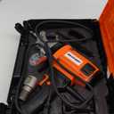 BHTOP Diamond Core Drilling Machine, 4 inch Handheld Wet Concrete Core Drill Rig, 1350/2350RPM Two Speed & 1-1/4" Thread & 2 Bubble Levels, 3-4" Drilling Diameter for Concrete Brick Block Stone
