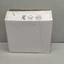 Mccokaige 6 Inch Gold 2 Pack Mid Century Modern Pendant Light Pendants for Kitchen Island Frosted Milky White Glass Globe Height-Adjustable Modern Hanging Globe Pendant Light for Bedroom (Bulb Incl)