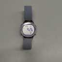 Women Pedometer Watch for Walking Steps and Miles-Step Counter for Calories,30M Waterproof-EL Backlight-Countdown-Stopwatch-No App Step Tracker for Adults Seniors (Blue)