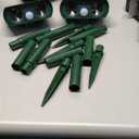 4 Pack Ultrasonic Animal Repellent Deer Repellent Devices Cat Repellent Outdoor Solar Animal Deer Deterrent Motion Activated Raccoon Repellent Dog Rabbit Squirrel for Garden Yard