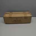 Christmas Sleigh Centerpiece Table Decorations with Flickering Led Candle Lights Xmas Sleigh Silhouette Candelabrum for Dinning Room, Table, Fireplace, Mantel Holiday Decoration (Gold)