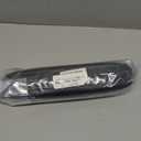 HMZ Full Length Padded Armrest Black 10-1/4" Long Wheelchair and Transport Chair arm Cushions, Black (1 Pair) Compatible with All Brands(10-1/4")