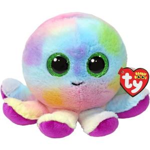 Ty Beanie Boos Bubbles The Octopus - 6"