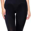 BRABIC Tummy Control Shapewear for Women Compression Leggings Full Body Seamless Faja Body Shaper Bodysuit Size S