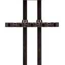 Trophy Ridge 5-Spot Archery Arrow Quiver, Black