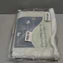 Guken Cream Linen Blackout Curtains 84 Inch Length 1 Panel Set for Living Room Bedroom Back Tab Thermal Insulated 100% Black Out Linen Drapes Room Darkening Window Curtains Ivory Natural