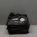 Small Black pouch with small folded tarp inside, 10 pack