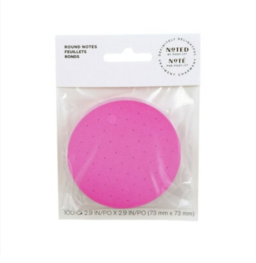 3M Post-it Printed Notes NTD-3RD-PK-EF. 73 mm x 73 mm