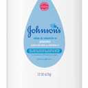 Johnson's Baby Powder with Naturally Derived Cornstarch Aloe & Vitamin E, Hypoallergenic, 22 oz (Pack of 6)