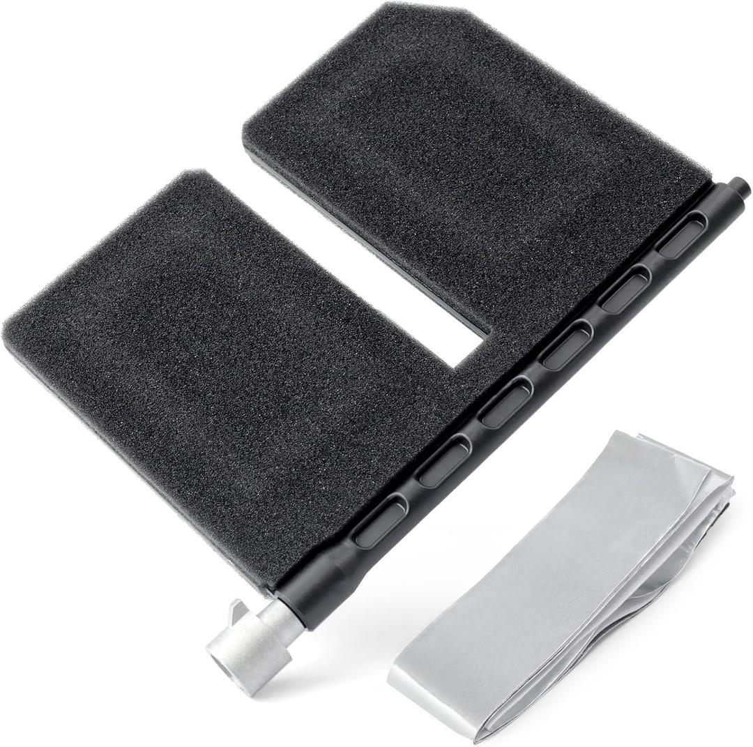 5073955AA Heater Blend Door Repair Kit Compatible with Dodge Ram 1500 2500 3500 2002-2006 Replaces 902-322 5086718AA 5086718AB, Upper Main Heater HVAC Blend Door Repair