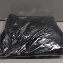 Aimosen 10 x 7 FT Black Backdrop Background for Photography, High Density Polyester Fabric Pure Black Photo Backdrop Curtain Screen Collapsible Seamless for Photoshoot Portraits Party Video Studio