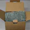 MIULEE Boho Farmhouse Throw Pillow Covers 18x18 Inch Set of 4 Summer Modern Natural Decorative Cushion Covers Soft Corduroy Home Decor for Spring Couch Bed Sofa Living Room Teal-Rust Gradient Series