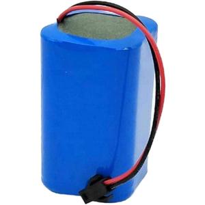 18650 7.4V 4400mAh Lithium-Ion Battery Pack 2S2P Rechargeable Replacement Battery with SM-2P Plug