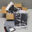 7PCS Center Console Organizer Tray for 2024 2025 2026 Tesla Model 3 Accessories, Armrest Hidden Storage Box Cup Holder Charger Pad for Tesla Model 3 Highland