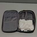 Travelkin Cord Organizer Travel, Electronic Organizer Travel Case, Cable Organizer Bag For Cords,Chargers Phone, Sd Card,Usbs (Black) (Medium)