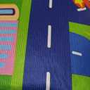 Car Rug Play Mat,Road Rug Kid Play Mat,Playroom Toy Car Mat, Kids Carpet City Map for Bedroom Classroom,Extra Large Thick (78.7X59 Inch) (6'7" x 4'11" (Rectangular))