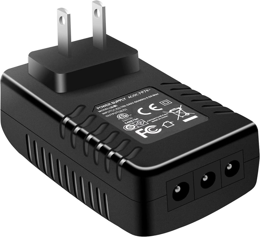 Philips Hue Compatible 24V DC Power Supply - For Hue Play Bar, Light Strip Plus, HDMI Sync Box, Light Bulb Accessory