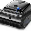 Y50S Robotic Pool Cleaner, Upgraded Motor, Powerful Wall-Climbing with Scrubber Brushes, Smart Path Navigation, Cordless Pool Vacuum for Inground Pools up to 2000 Sq.ft