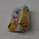 50 PCS 8" x 8" Precut Multi-Colors Cotton Fabric Squares Fabric Bundles for Sewing & Quilting Beginners (Solid)