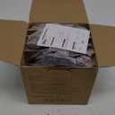 6PACK LED Flush Mount Ceiling Light, 3CCT Selectable 3000K-4000K-6500K & 100W Equivalent Modern Kitchen Ceiling Light Fixture 15W 1500Lm 7.5 Inch for Bathroom Closet Bedroom Hallway,NOT-DIMMABLE (Black)