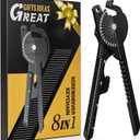 3 x stocking Stuffers for Men Adults, Gifts for Men 8-in-1 Screwdriver Tool, Mens Stocking Stuffers, Mens Christmas Gifts for Dad Him Husband, White Elephant Gifts for Adults, Cool Gadgets