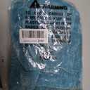decorUhome Soft Chenille Throw Pillow Covers 22x22 Set of 2 Turquoise