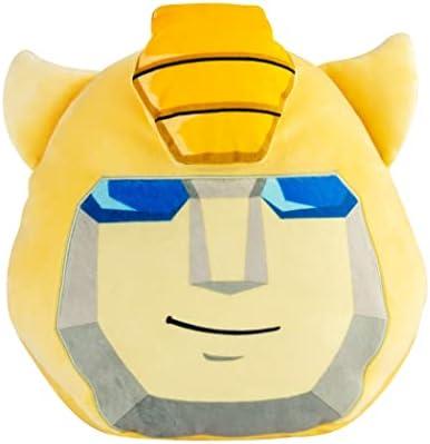 Club Mocchi-Mocchi- Transformers Plush - Bumblebee Plush - Transformer Toys - Transformers Rise of the Beasts Toys - Collectible Squishy Plushies - 9 Inch