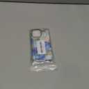 for iPhone 17 Case, Compatible with Wireless Charging, Vintage Cute Autumn Flower Fall Phone Case (Blue Flower, for iPhone 13 Pro)