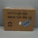 4Pcs Metal Pegboard Panels 24"x12" for WallPeg Boards for Garage Tools Pegboard Storage Organizer for Workbench, Shop,Bathroom,Office and Gaming Setup (Black, 24" x 12")