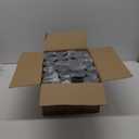 Eupako 48 Pack Plastic Jars with Lids 6 OZ - Empty Clear Cosmetics Containers with Pen and Labels, Round Small Plastic Jars with Screw On Lids for Slime, Makeup, Butter, Cream, Lotion, Pot, Dry Food