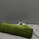 Deepsoon Heating Pad,Electric Heating Pads for Back,Neck,Abdomen,Moist Heating Pad for Shoulder,Knee,Arms,Legs,Dry/Moist Heat & Auto Shut Off,Christmas Gifts for Men and Women,Green Black,33x17 Inch