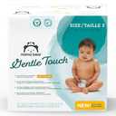 Amazon Brand - Mama Bear Gentle Touch Diapers, Size 3, 84 Count (2 packs of 42)