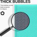 UCGOU Bubble Mailers 6x10 Inch Teal 50 Pack Poly Padded Envelopes Small Business Mailing Packages Opaque Self Seal Adhesive Waterproof Boutique Shipping Bags for Jewelry Makeup Supplies