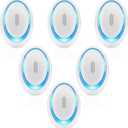 Ultrasonic Pest Repeller 4 Packs,Electronic Pest Repellent Pest Control Indoor for Living Room, Office, Warehouse, Garage, Hotel