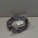 BlueStars W10509257 Dishwasher Door Gasket - Compatible with Whirlpool Kenmore Dishwashers - Ultra Durable Part Replaces W10082795 3368994 3376927 WPW10509257 AP6022476 PS11755809