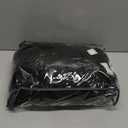 NICETOWN Black Blackout Curtains 78 inches Long 2 Panels Burg - Light Reducing Thermal Insulated Grommet Privacy Doorway Curtains Window Treatments for Bedroom (Set of 2, W52 x L78)