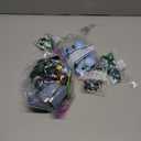 Blue Orchid Flower Building Set for Adults, Coffee Cup Orchid Botanical Collection Plant Building Kit, Home and Office Decor Gift for Christmas Day, Valentines, Birthday 567pcs